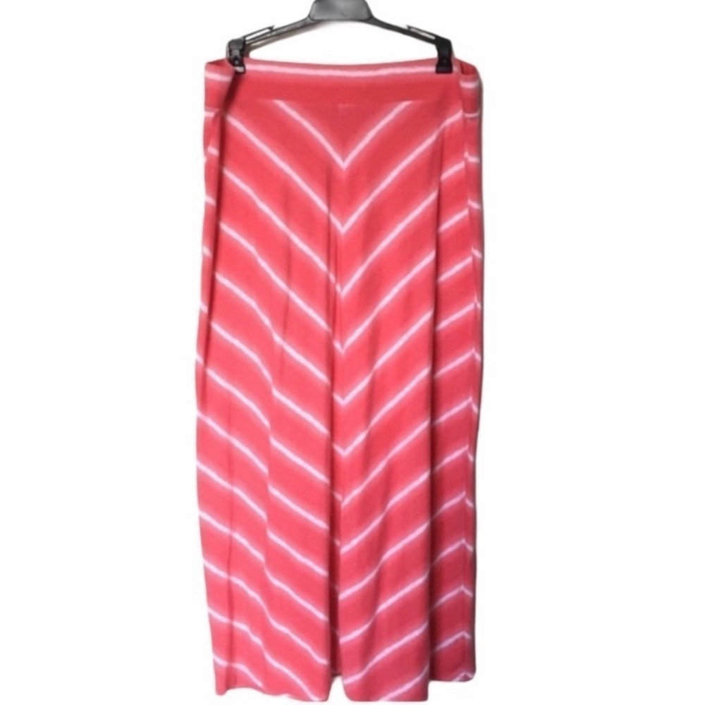 Sonoma Striped amazing Skirt Pink Size L - Picture 4 of 5
